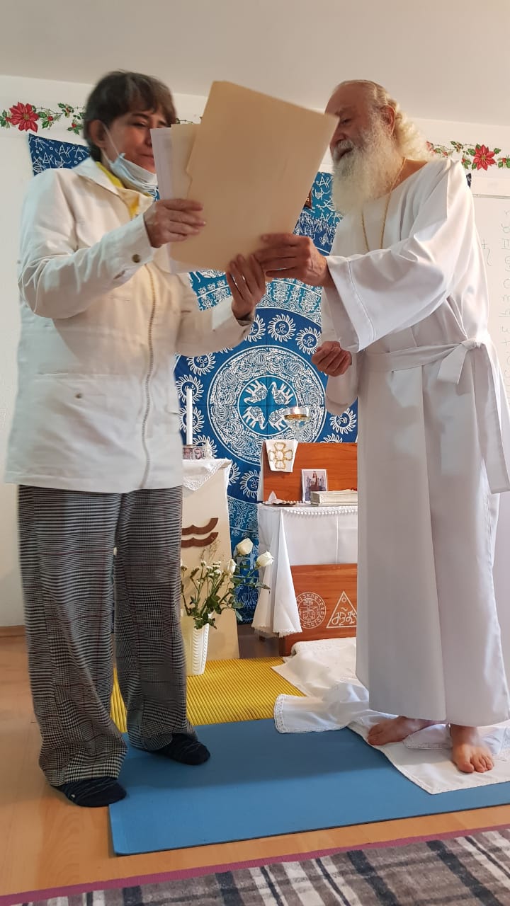 Entrega diplomas